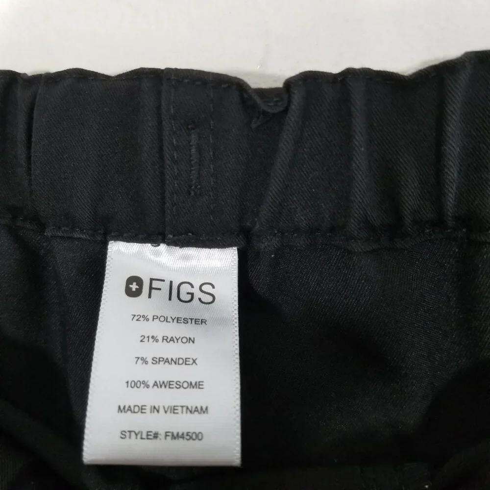 Figs‎ Technical Collection Pants Black Size L